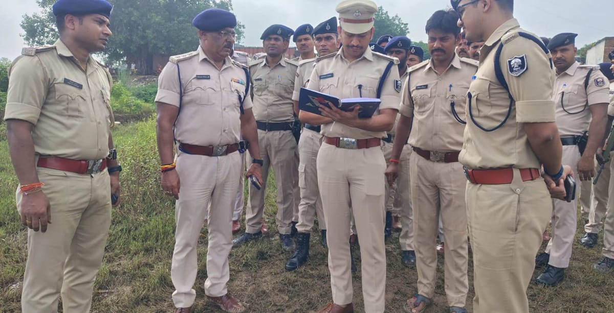 बिहार: बिहटा में सोन नदी पर पुलिस-बदमाशों की मुठभेड़, पैर में गोली लगने के बाद नदी में कूदा अपराधी; फिर दबोचा