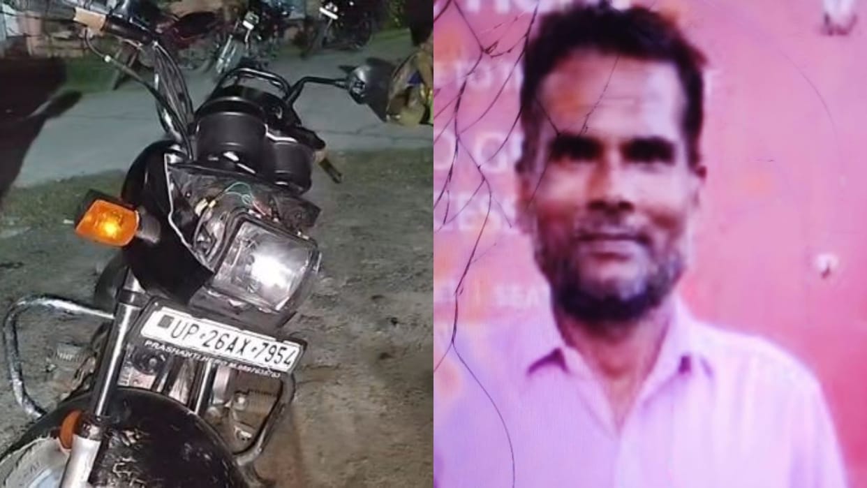 man dies after being hit by an unidentified vehicle another injured in Pilibhit