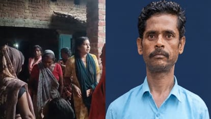 मृतक संजय उर्फ छोटेलाल के परिजन