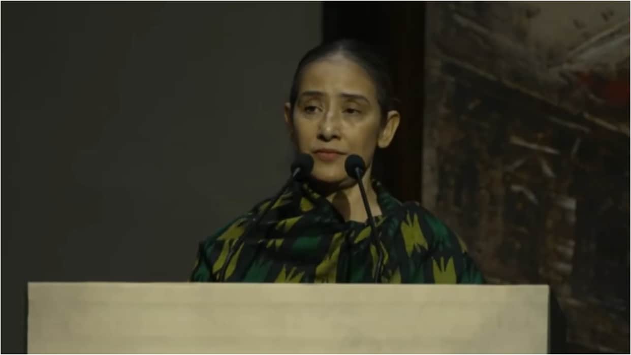 Manisha Koirala seeks support for Nepal and says I pray that your love and support continue