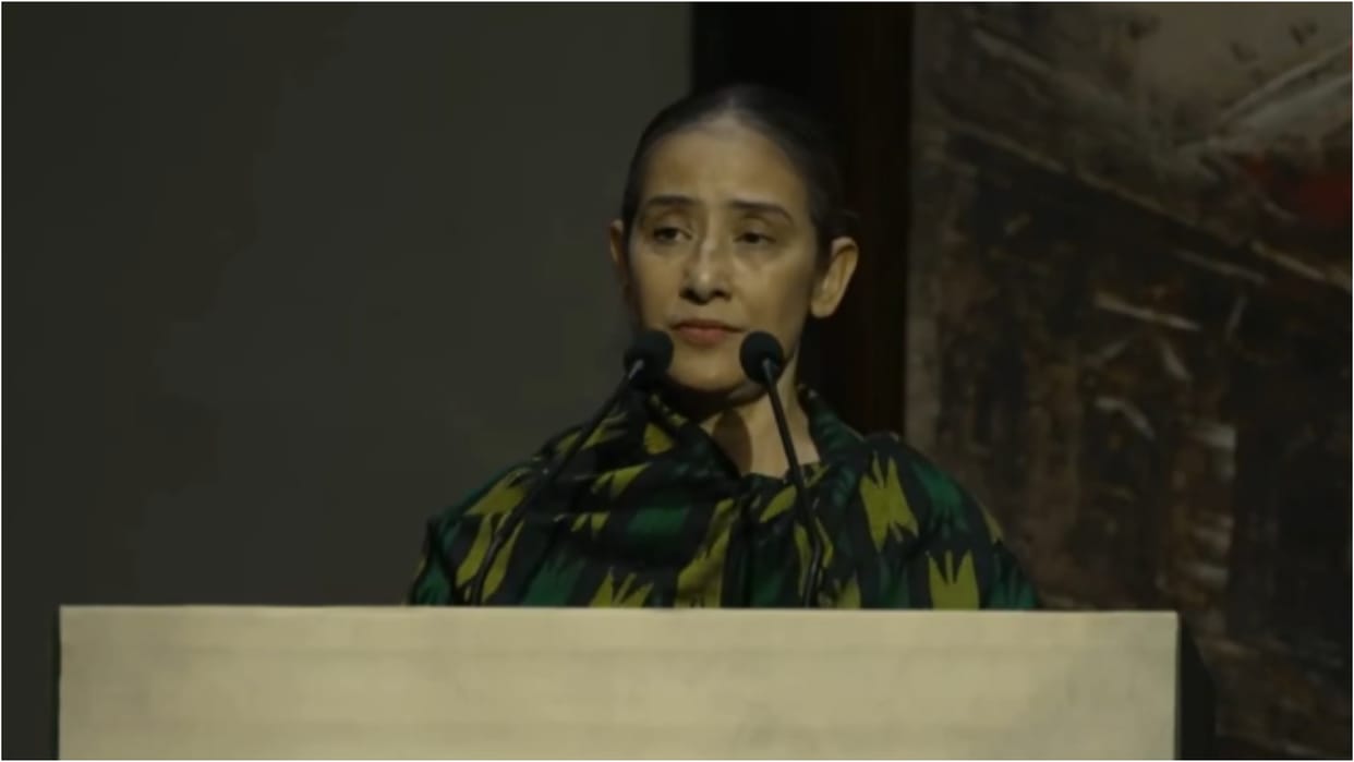 Manisha Koirala seeks support for Nepal and says I pray that your love and support continue