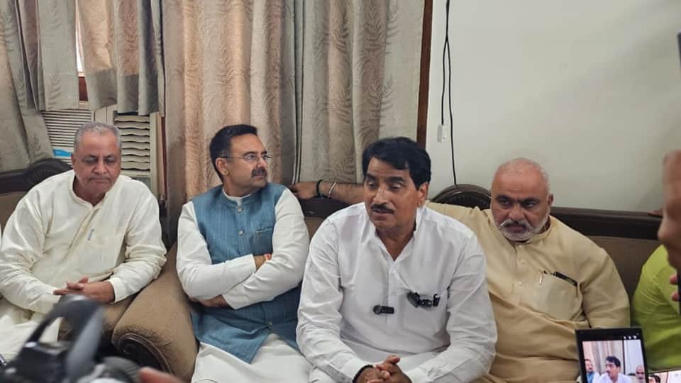 Harsh Encounter Case: MLA Jagmohan Anand apologizes to the Ror community in karnal