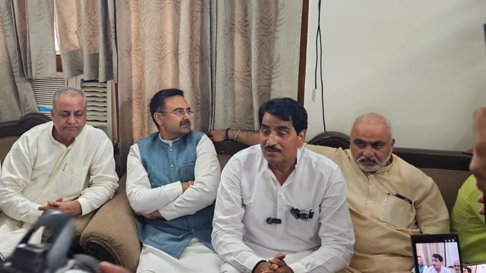 Harsh Encounter Case: MLA Jagmohan Anand apologizes to the Ror community in karnal