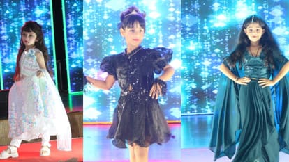 Jhansi: A stage showcasing talent and confidence was set up under the banner of Amar Ujala