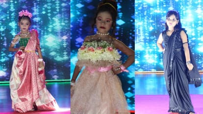 Jhansi: A stage showcasing talent and confidence was set up under the banner of Amar Ujala