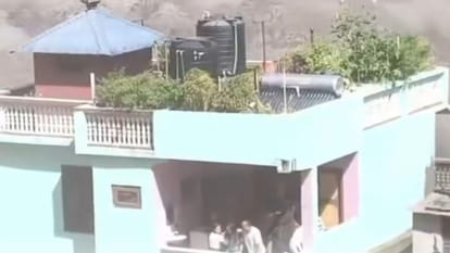 नेपाल बाढ़ में सुरक्षित हरे मकान का वीडियो