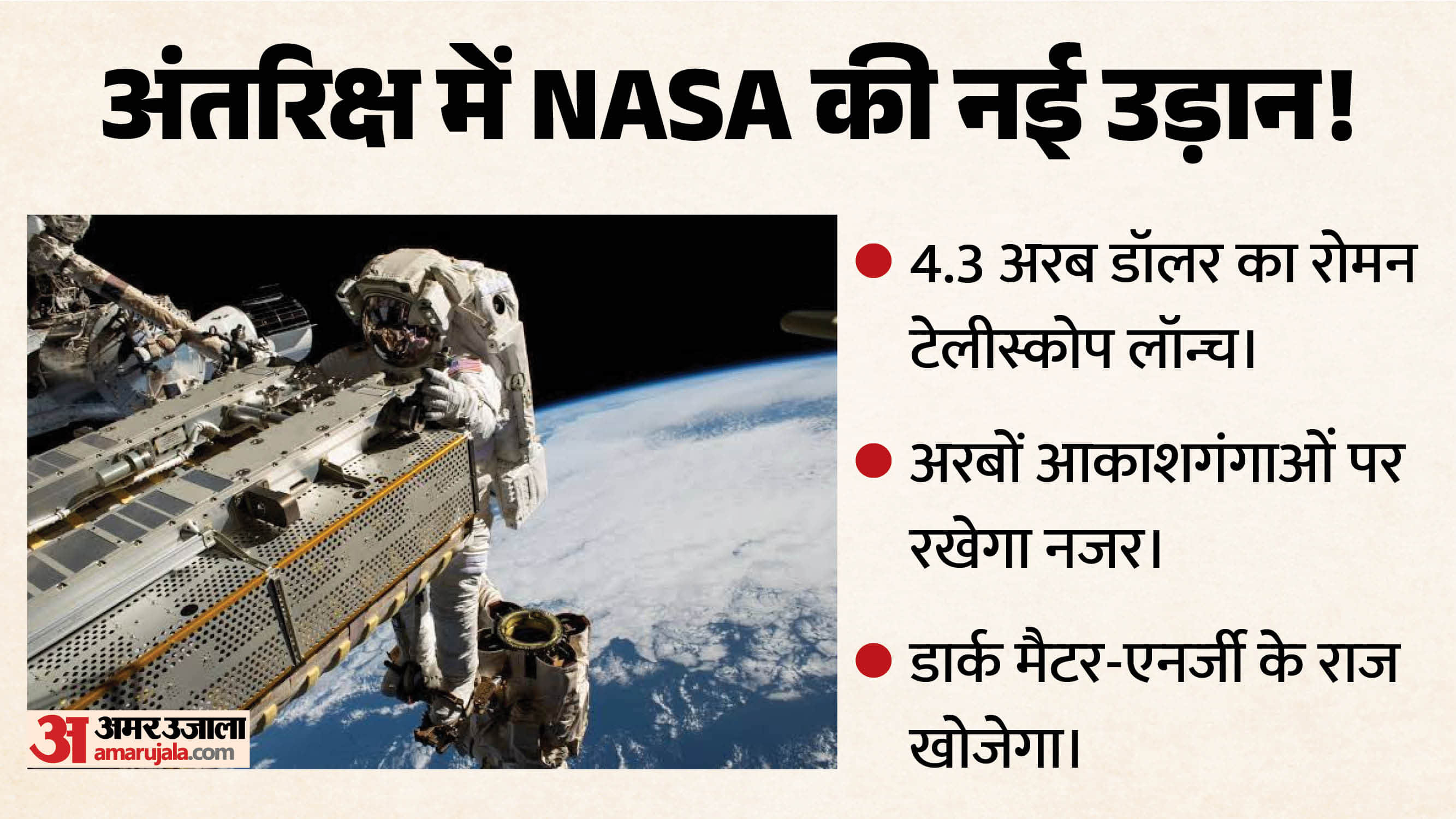 नासा की नई उड़ान
