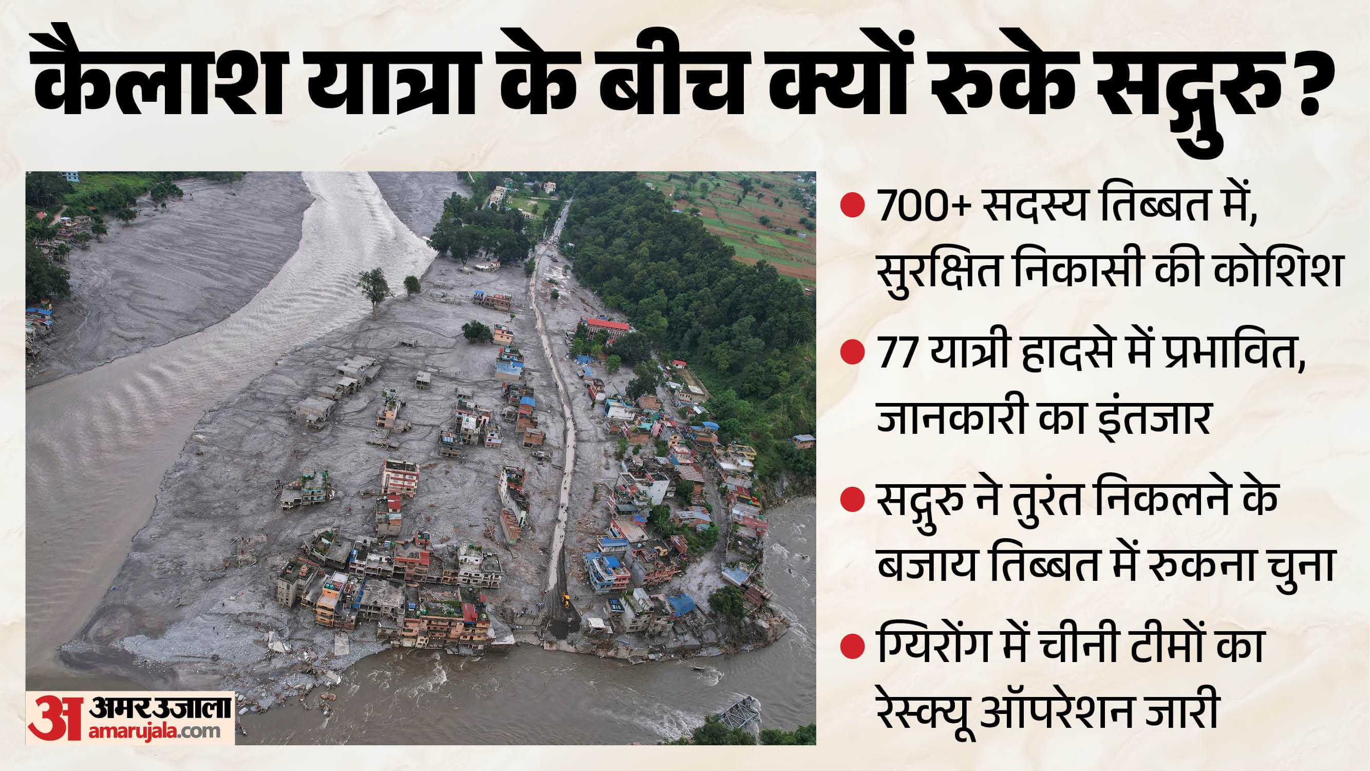 नेपाल बाढ़ त्रासदी
