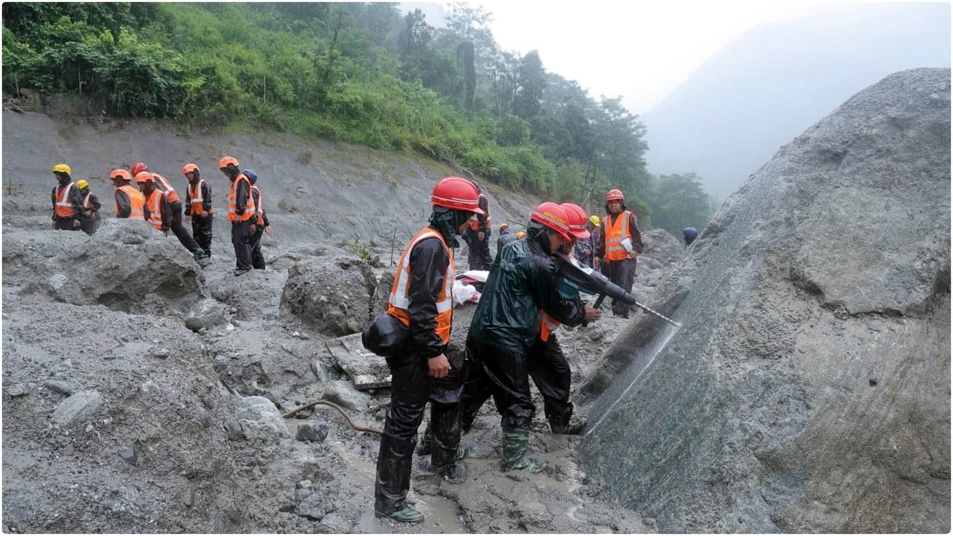Nepal floods Climate change played role in disaster, study finds