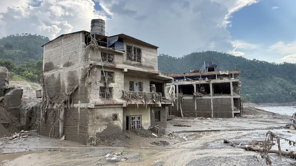 Nepal floods Climate change played role in disaster, study finds