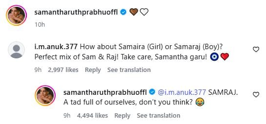 Samantha Ruth Prabhu