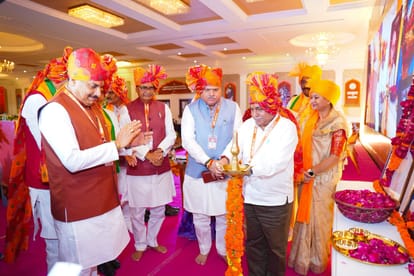 ओरछा में भाजपा कार्यसमिति की बैठक में शामिल हुए दिग्गज