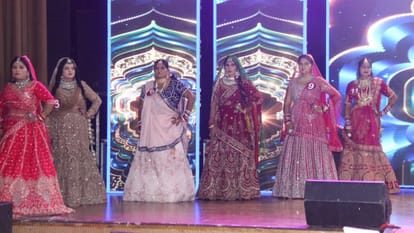 Jhansi: A stage showcasing talent and confidence was set up under the banner of Amar Ujala