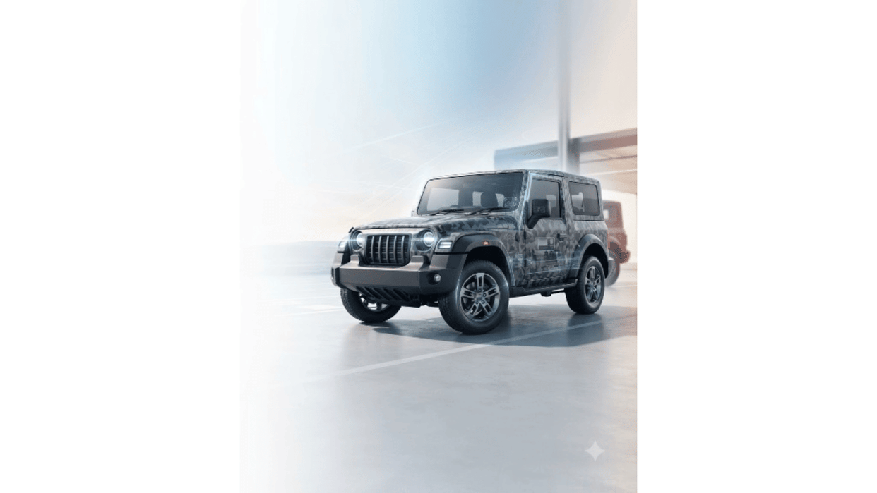 Mahindra Thar Facelift,New Look, More Features Safety Upgrades Coming Soon