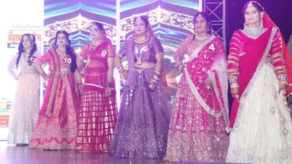 Jhansi: A stage showcasing talent and confidence was set up under the banner of Amar Ujala