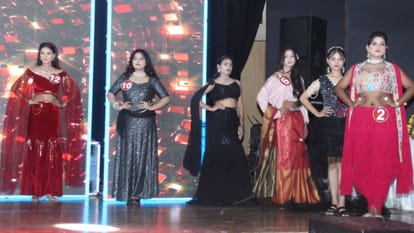 Jhansi: A stage showcasing talent and confidence was set up under the banner of Amar Ujala