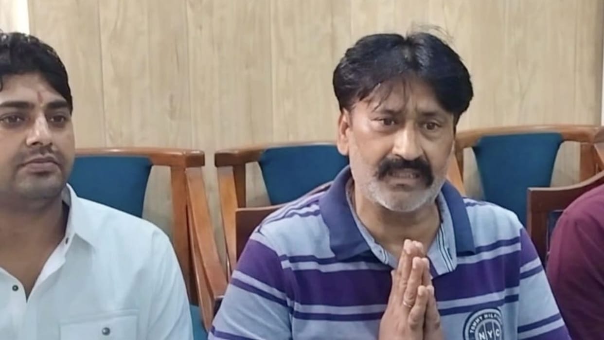 Outrage among Purvanchal community in Faridabad over XEN Omveer audio clip
