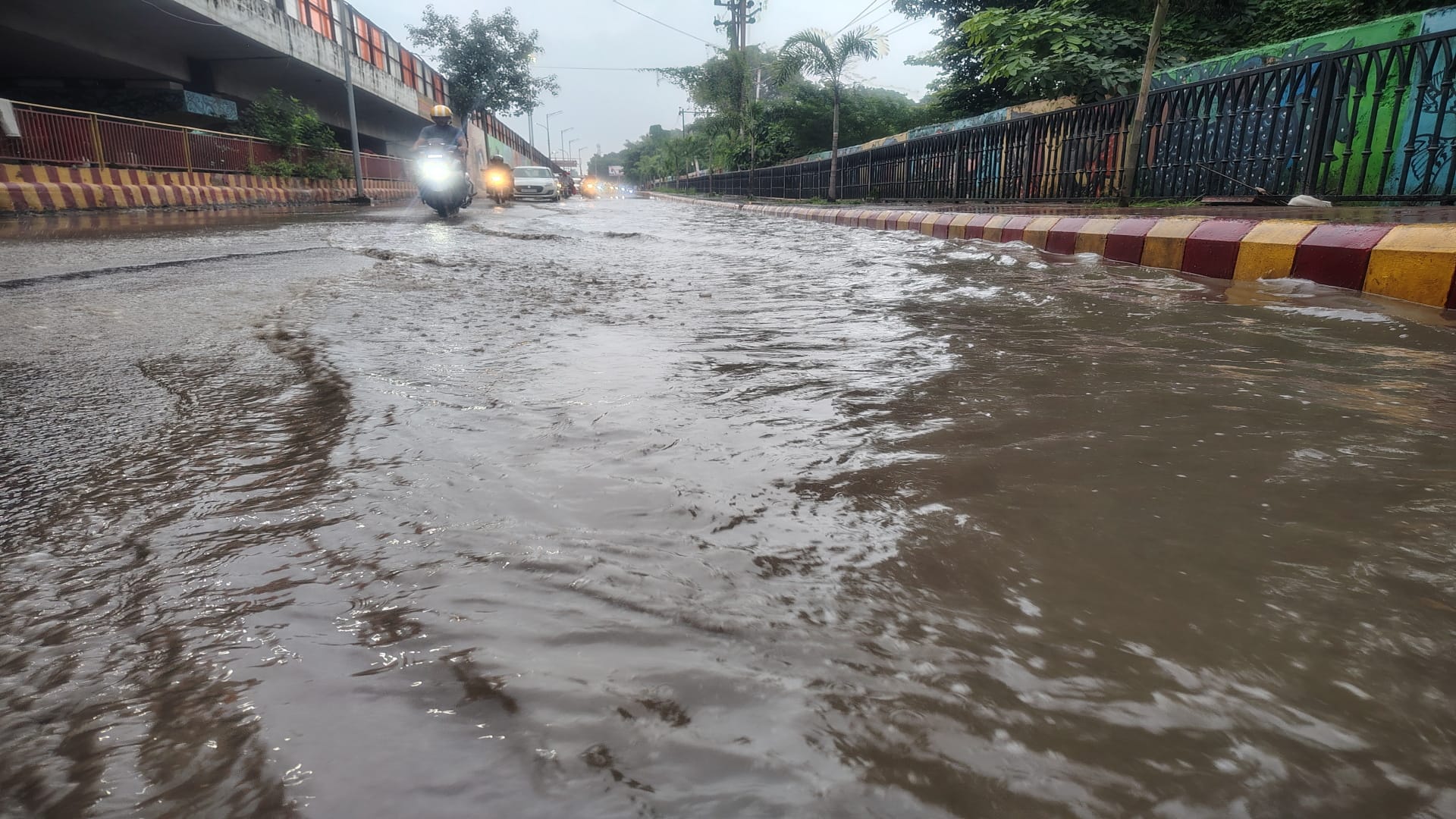 Water levels in Prayagraj: Ganges and Yamuna after 'bathing' Hanuman