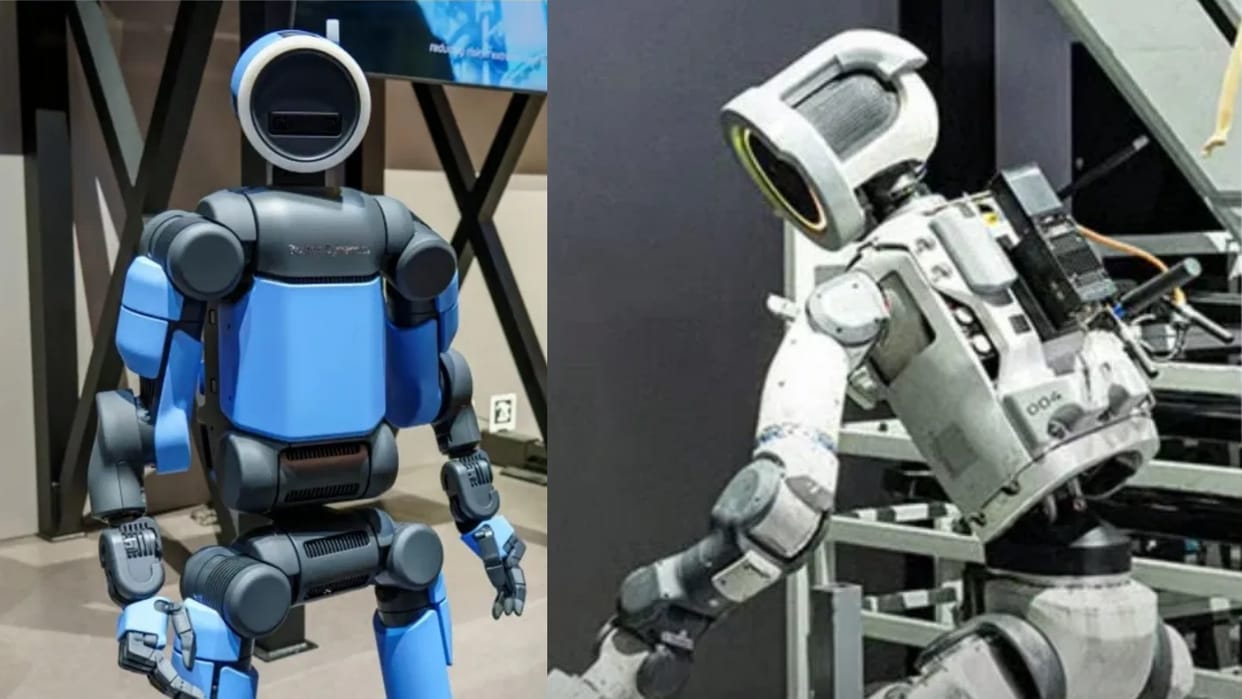 Technology Use in military China preparing army robot soldiers showing dangerous picture of future warfare