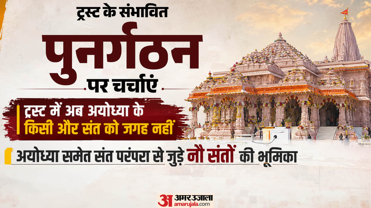 No more seers to be added to the Ram Mandir Trust there are currently six members