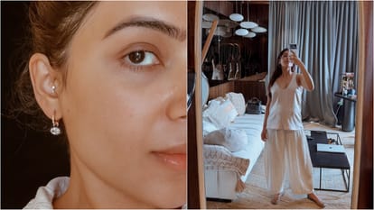 Samantha ruth prabhu shares her Photos flaunting Baby Bump during Pregnancy