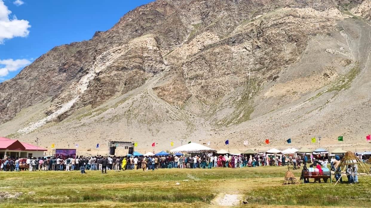 Second edition of the Suru Summer Festival in Kargil concludes.