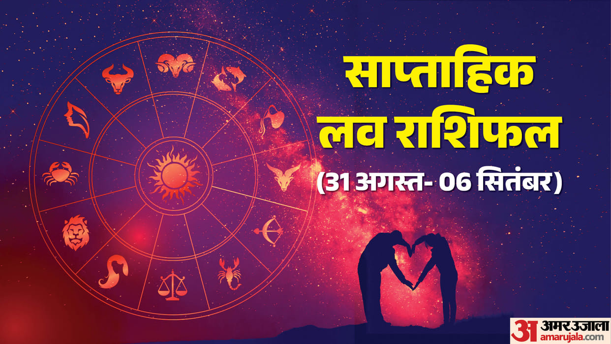 Weekly Love Horoscope 31 August to 06 September 2026 Predictions in Hindi Aries to Pisces
