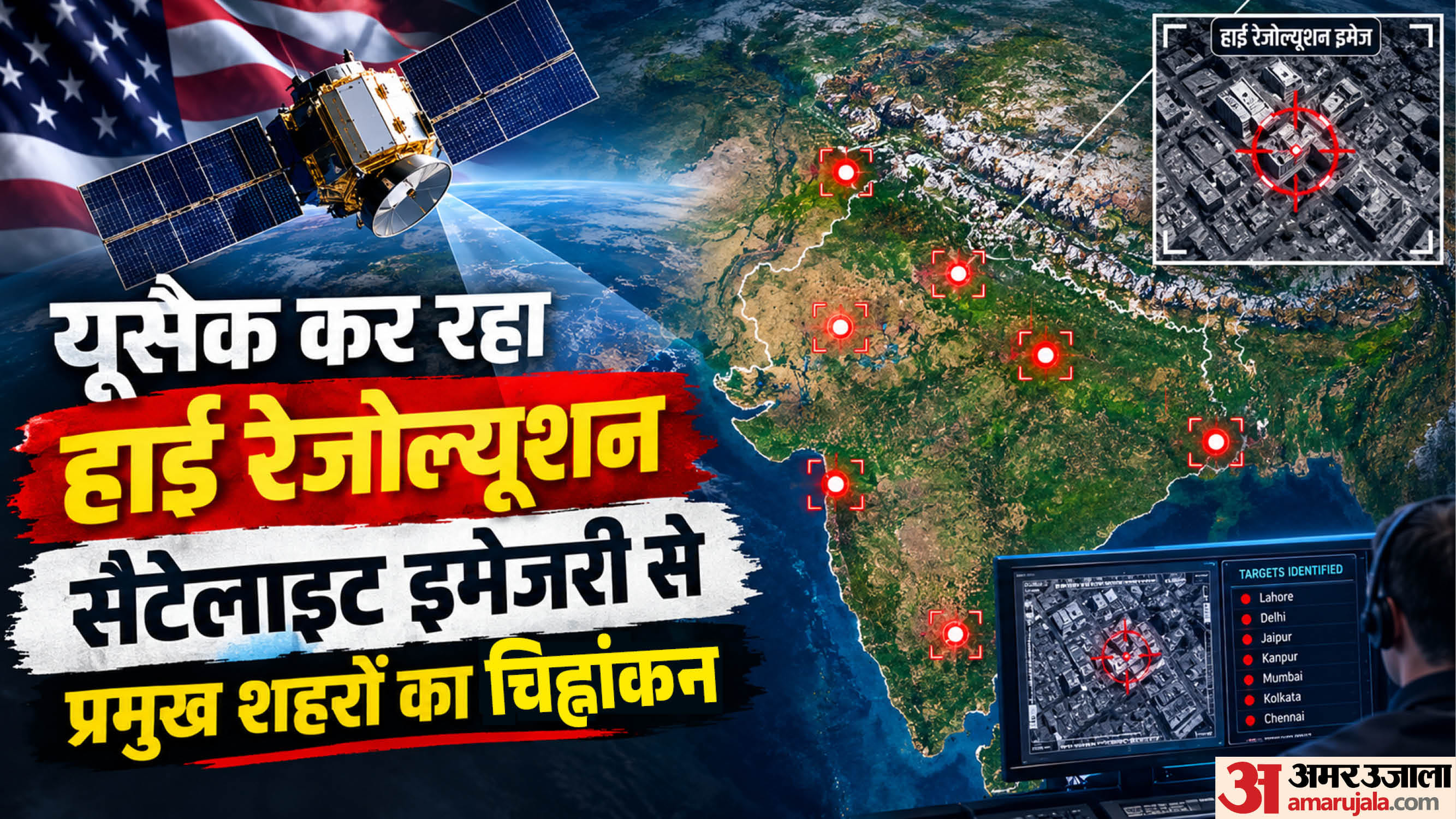 सैटेलाइट (सांकेतिक तस्वीर)