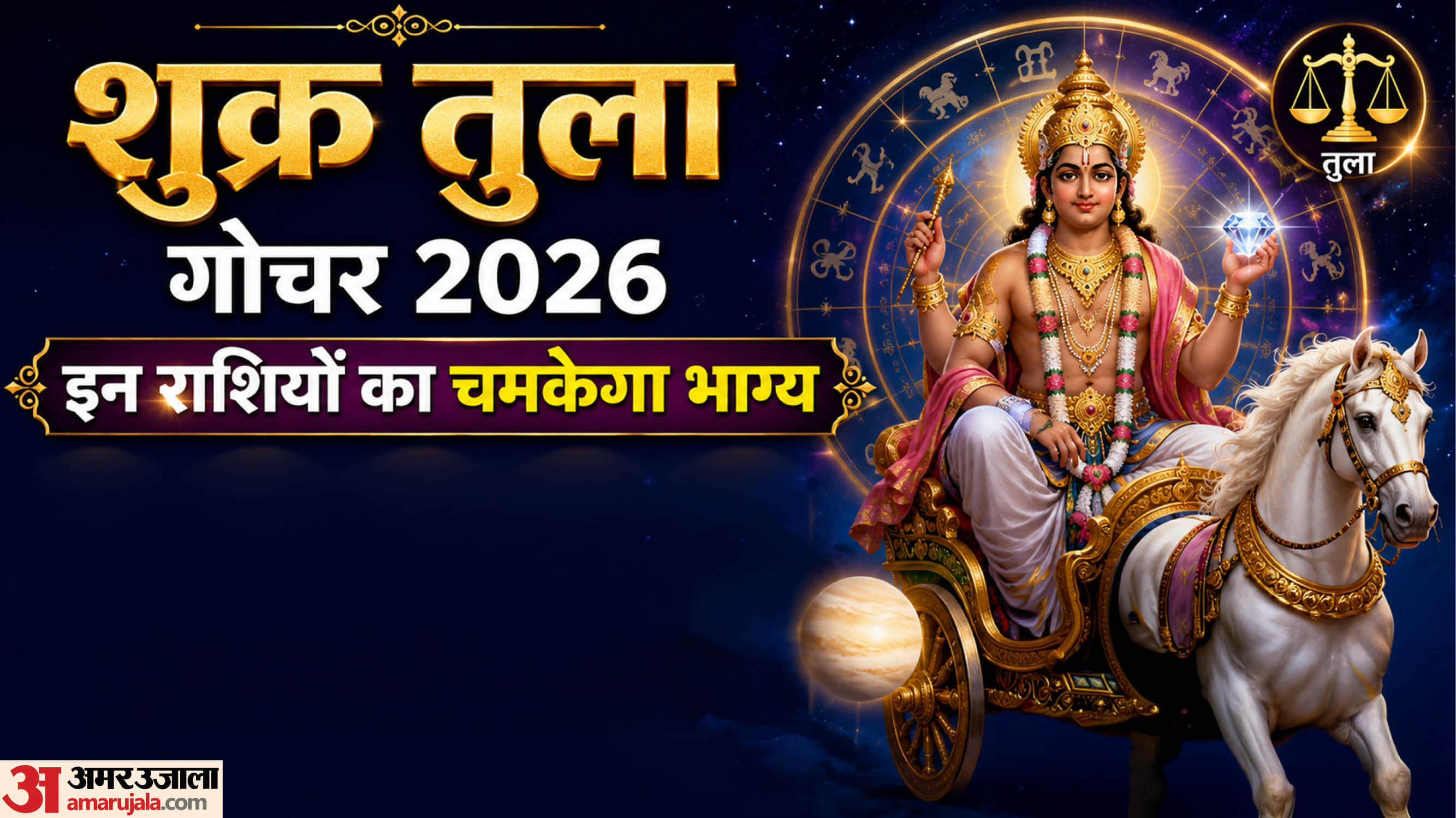 Shukra Rashi Parivartan 2026