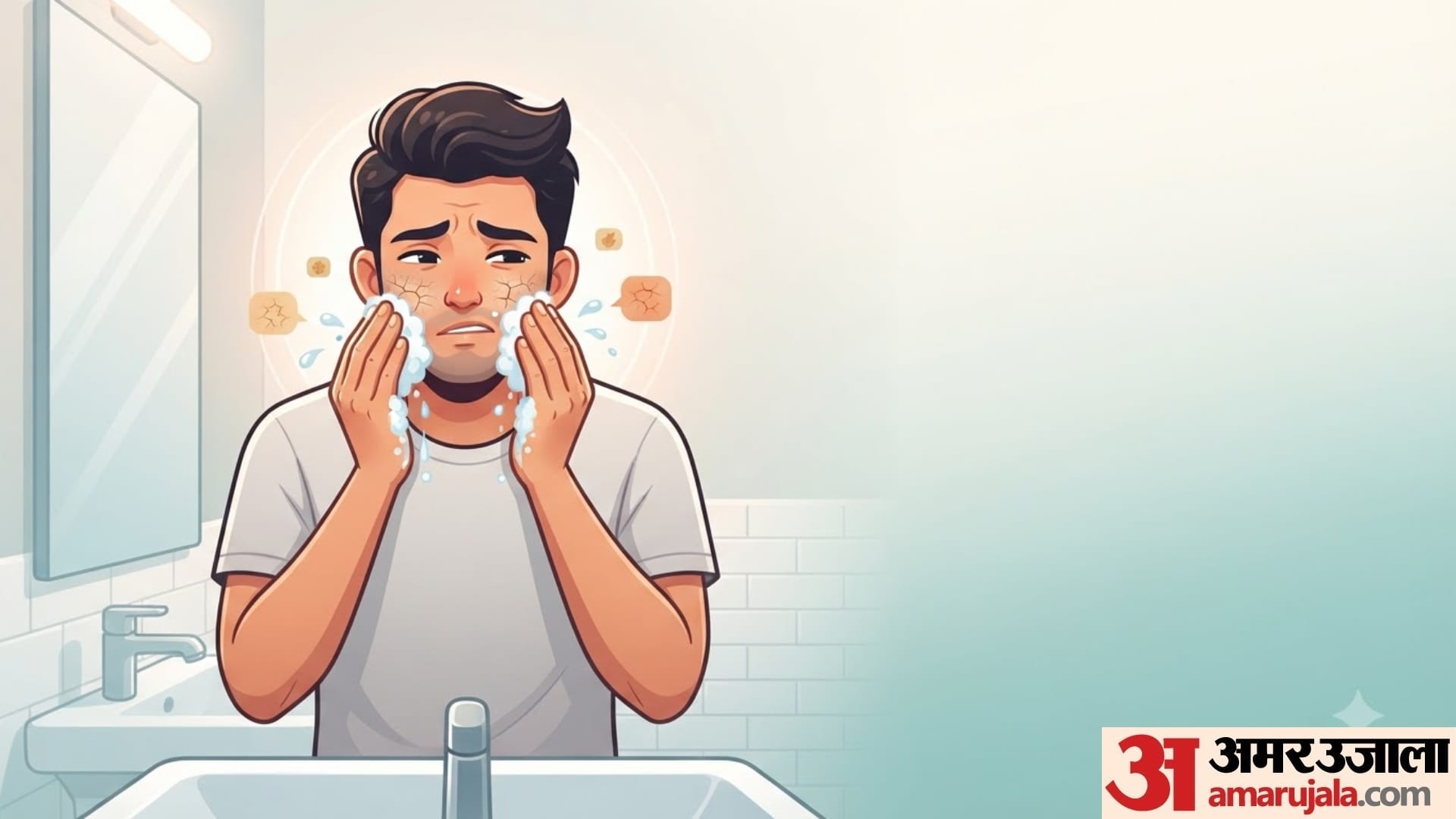signs your face wash is wrong in hindi sahi face wash kaise chune