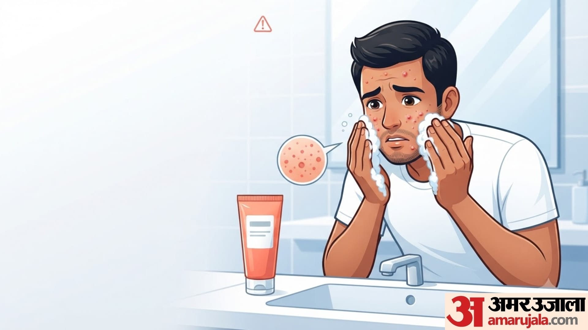 signs your face wash is wrong in hindi sahi face wash kaise chune