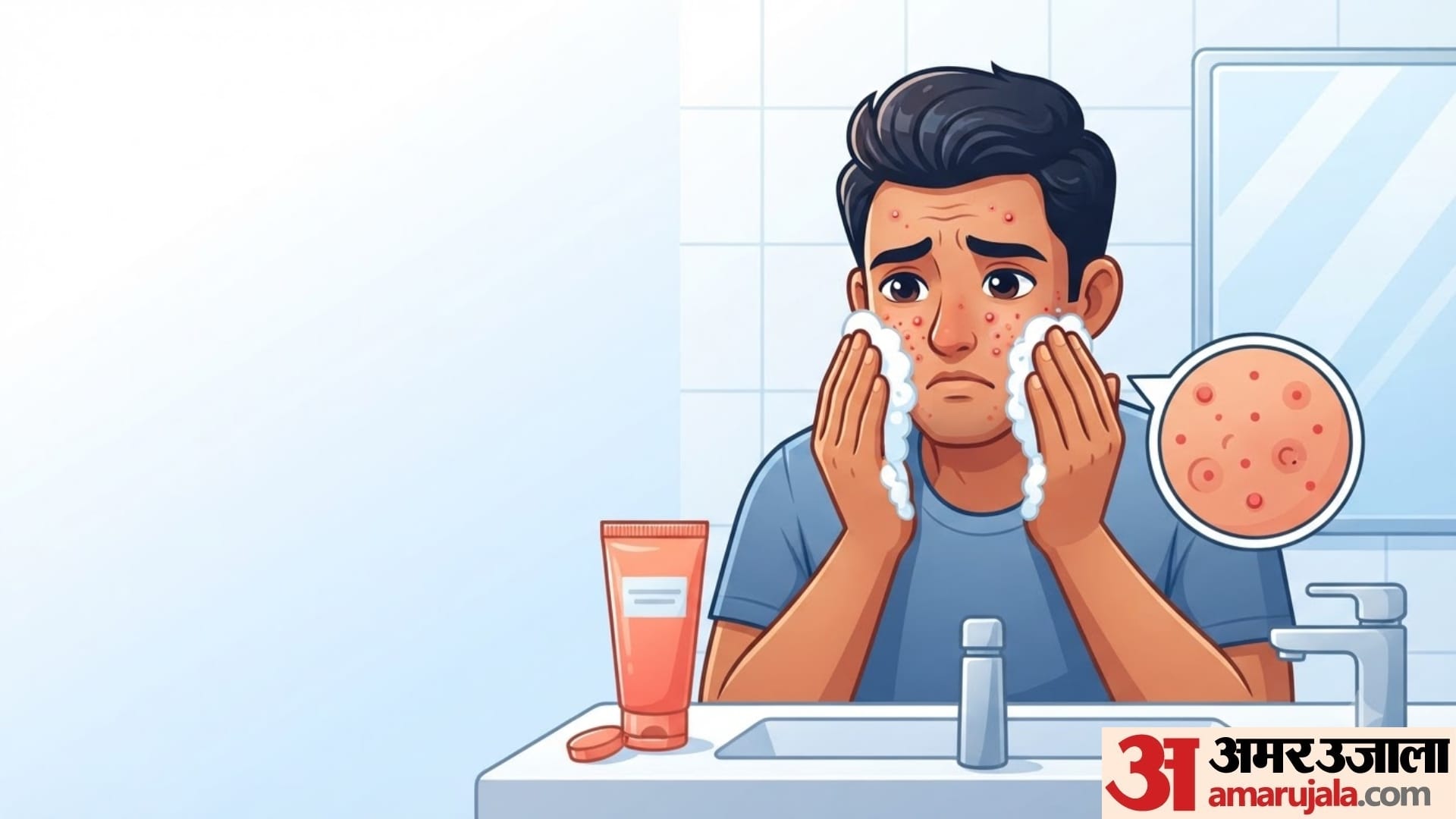 signs your face wash is wrong in hindi sahi face wash kaise chune