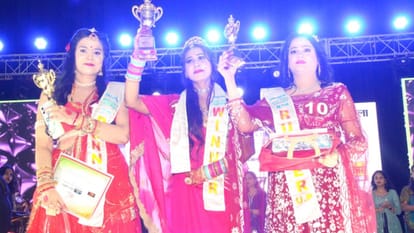 Jhansi: A stage showcasing talent and confidence was set up under the banner of Amar Ujala