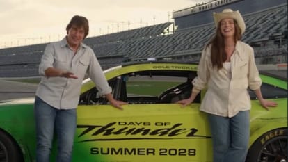 Tom Cruise announces Days of Thunder sequel with Anne Hathaway after 38 years