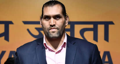 The Great Khali Narrowly Escaped A Car Accident In Haryana Says He Didnt Want To Make It A Big Deal