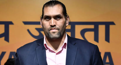 The Great Khali Narrowly Escaped A Car Accident In Haryana Says He Didnt Want To Make It A Big Deal