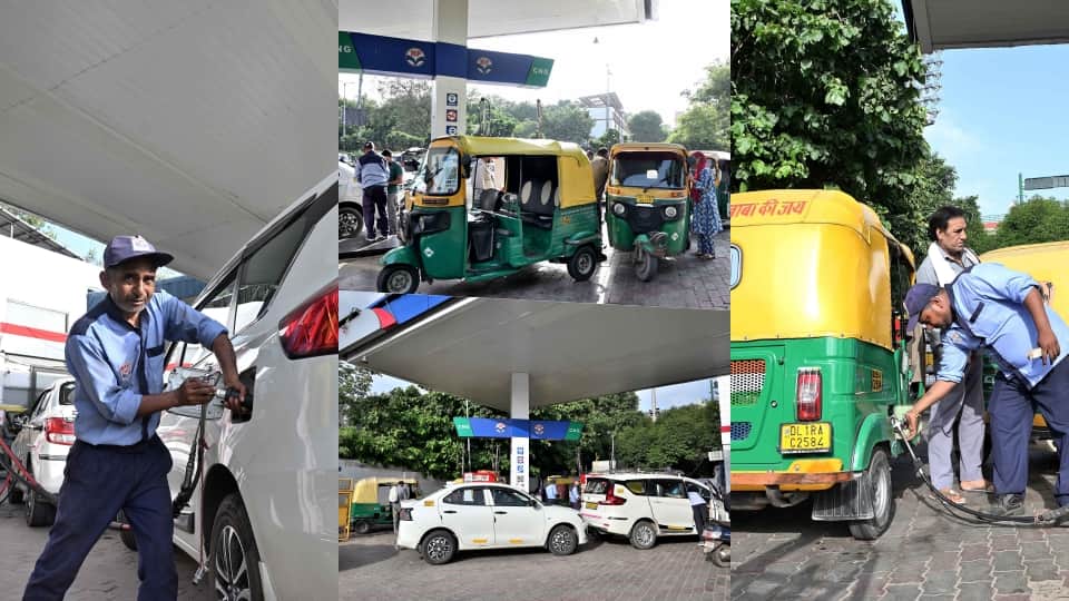 Rise in CNG prices in Delhi impacts the earnings of cab and auto-rickshaw drivers
