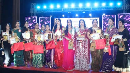 Jhansi: A stage showcasing talent and confidence was set up under the banner of Amar Ujala