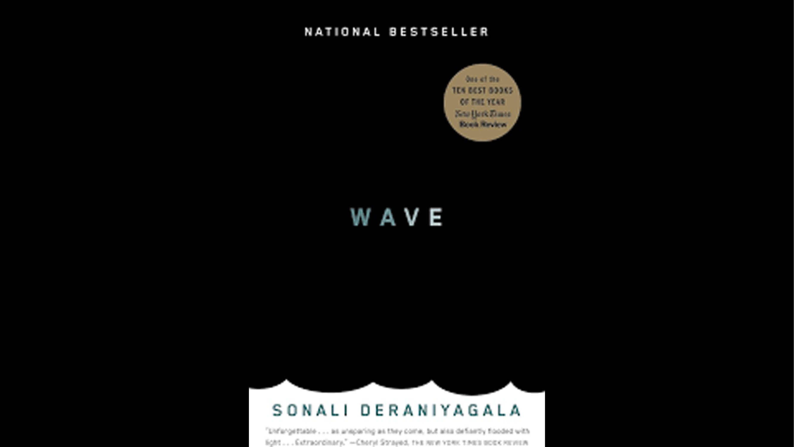wave book by sonali deraniyagala on 2013 sri lanka tsumani