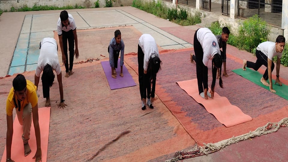 Three-day sports and yoga camp