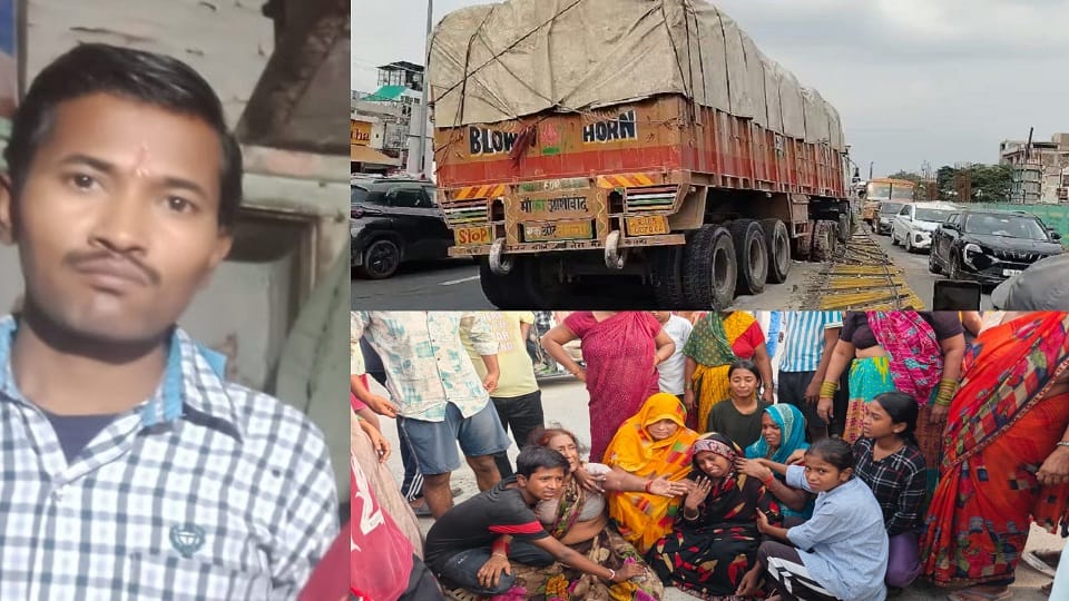 speeding truck mowed down two youths on  highway in Agra