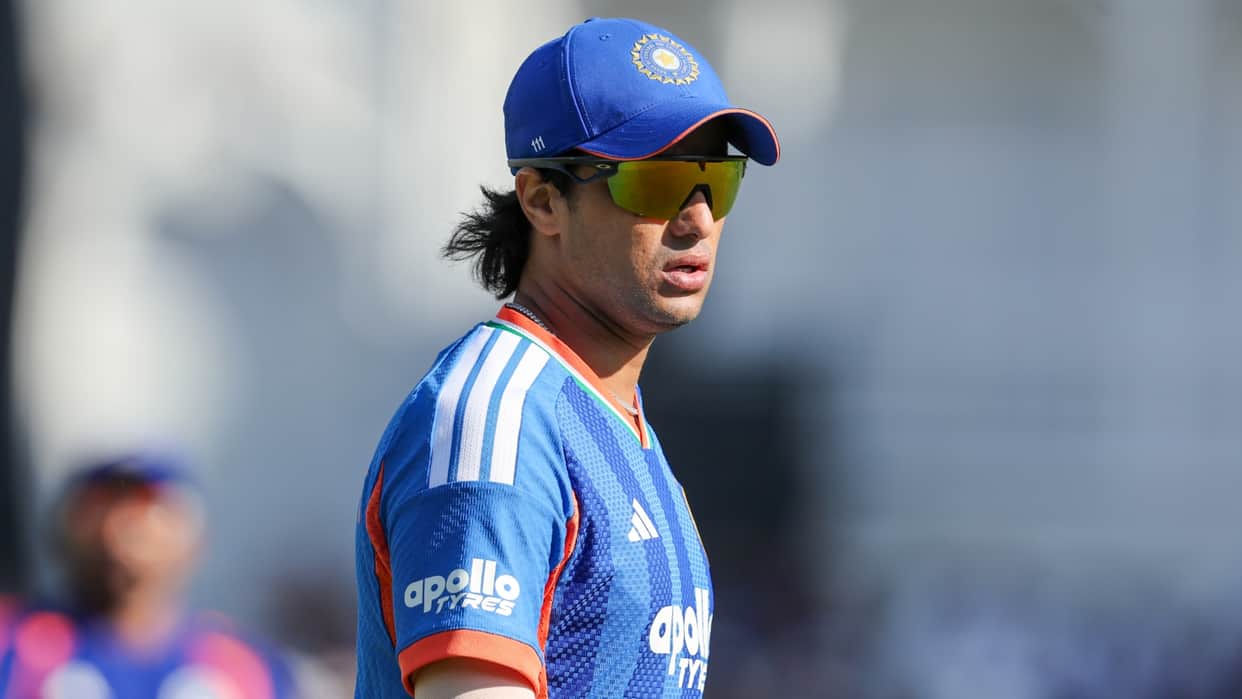 Abhishek Sharma playing a sensational knock in opening match of Sher-E-Punjab T20 League for Amritsar Soormas