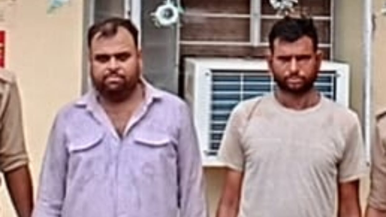 Two wanted accused arrested in cow slaughter case in Bareilly