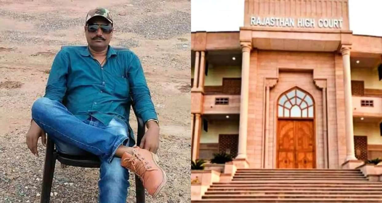 ajmer jail jagan gurjar murder cctv cameras off rajasthan high court jail security