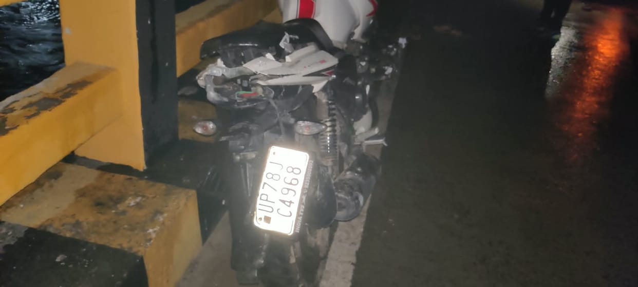 Two Cousin Brothers Killed in Road Accident on Pariyar Bridge