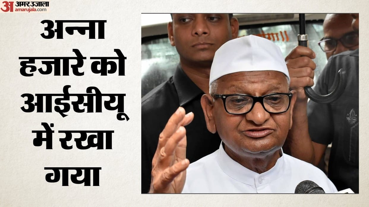 Anna Hazare Hospitalised: Social Activist in ICU With Viral Infection, Dehydration and Kidney Issues