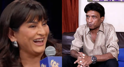 अर्चना पूरन सिंह और सुनील पाल