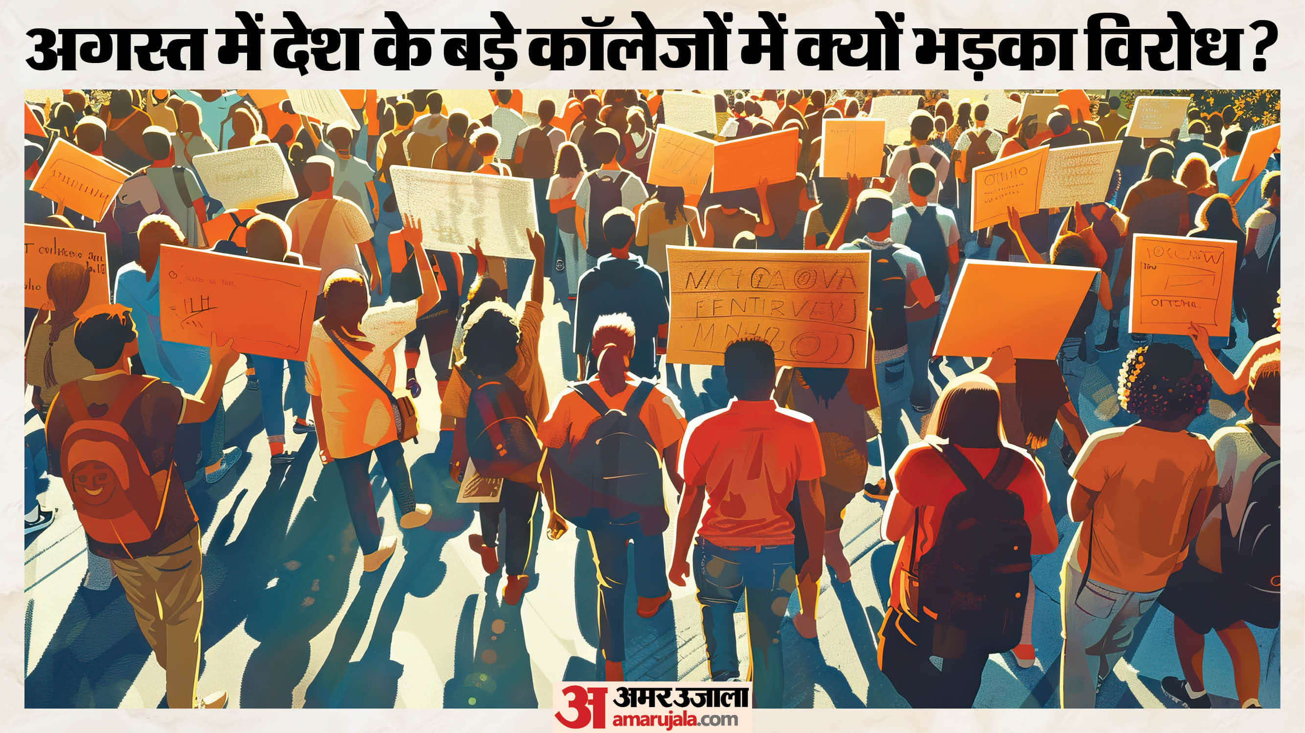 August Campus Protests
