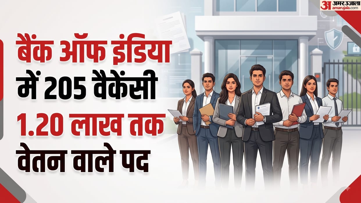 Bank of India Recruitment 2026: Apply for 205 Officer Posts From September 10