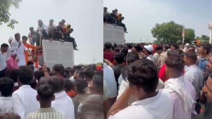 भाजपा विधायक के बेटे का विवादित वीडियो वायरल